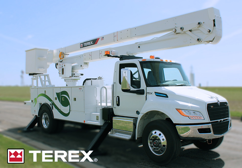 Terex Electric Bucket Truck