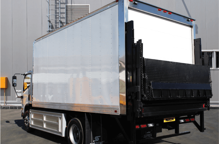 
								BYD 6F Battery Electric Truck full									
