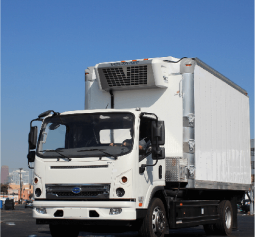 
								BYD 6F Battery Electric Truck full									