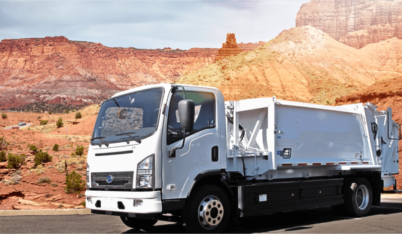 
								BYD 6R Battery Electric Truck full									