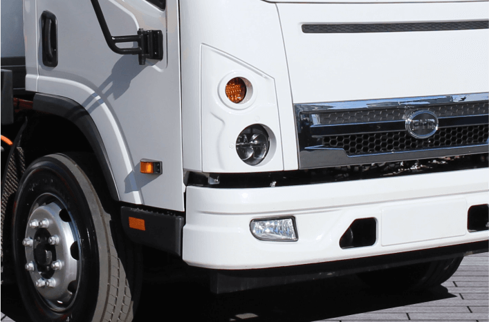 
								BYD 6R Battery Electric Truck full									