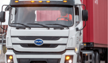 
									BYD 8TT Battery Electric Truck full								