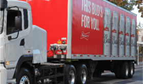 BYD 8TT Battery Electric Truck