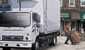 BYD 6F Battery Electric Truck