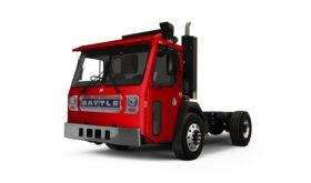 Crane Carrier BEV LET2 Battery Electric Truck