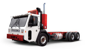 Crane Carrier BEV LET2 Battery Electric Truck