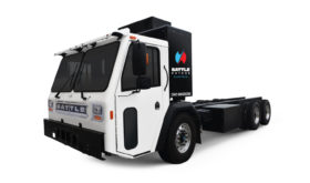 Crane Carrier BEV LET2 Battery Electric Truck