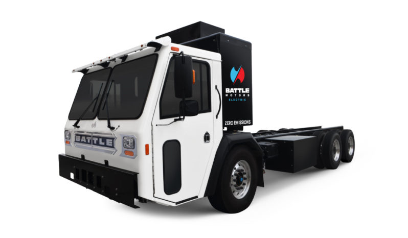 
								Crane Carrier BEV LET2 Battery Electric Truck full									