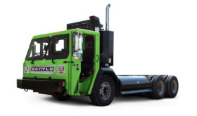 Crane Carrier BEV LET2 Battery Electric Truck