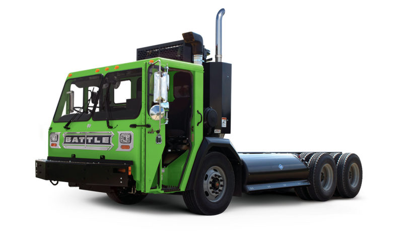 
								Crane Carrier BEV LET2 Battery Electric Truck full									