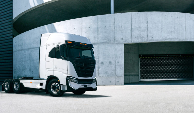 
								2022 Nikola Tre Battery Electric Truck full									