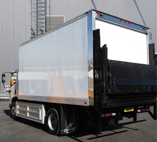 
								BYD 6F Battery Electric Truck full									