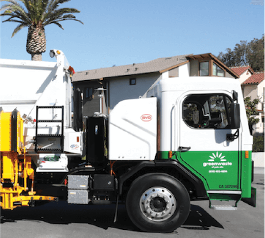 
								BYD 6R Battery Electric Truck full									