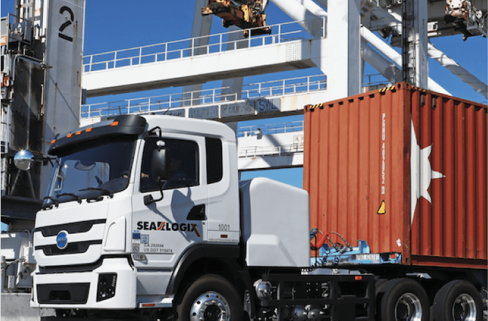 
								BYD 8TT Battery Electric Truck full									