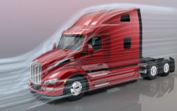 Peterbilt 579 EV Electric Truck