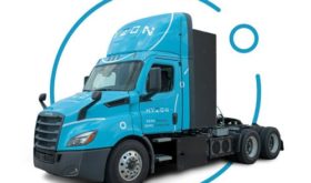 Hyzon Motors FCET8 Fuel Cell Electric Vehicle