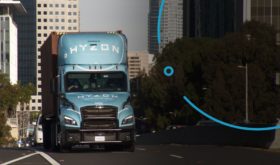 Hyzon Motors FCET8 Fuel Cell Electric Vehicle