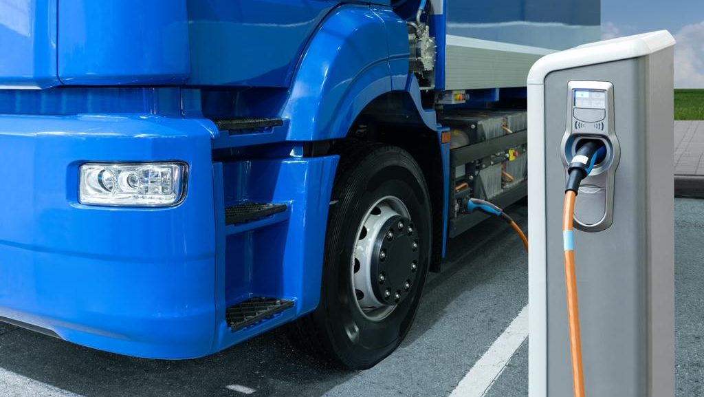 Electric Truck Charging