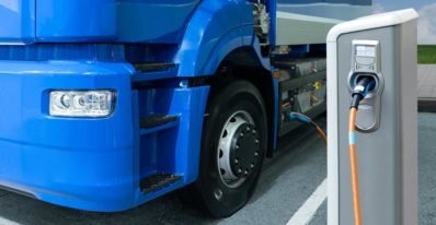Electric Truck Charging