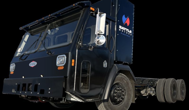 
								Crane Carrier BEV LET2 Battery Electric Truck full									