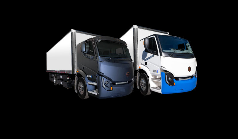 
								Lion LION8T Battery Electric Truck full									