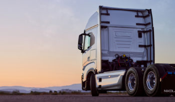
									2022 Nikola Tre Battery Electric Truck full								