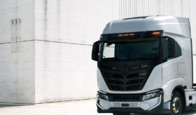 2022 Nikola Tre Battery Electric Truck