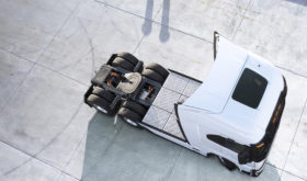 2022 Nikola Tre Battery Electric Truck