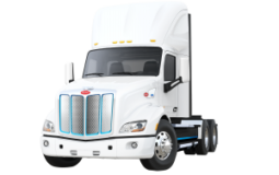 Peterbilt 579 EV Electric Truck