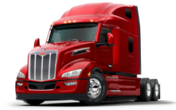 Peterbilt 579 EV Electric Truck