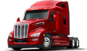 Peterbilt 579 EV Electric Truck