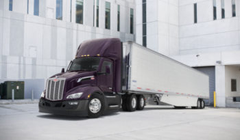 
									2022 Peterbilt 579 EV Electric Truck full								