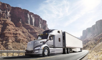 
									2022 Peterbilt 579 EV Electric Truck full								