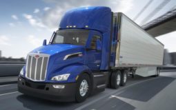 Peterbilt 579 EV Electric Truck