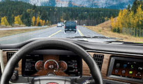 Peterbilt 579 EV Electric Truck