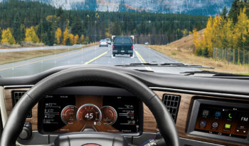 
									2022 Peterbilt 579 EV Electric Truck full								