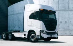2022 Nikola Tre Battery Electric Truck