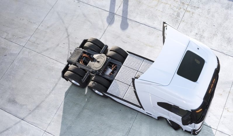
								2022 Nikola Tre Battery Electric Truck full									