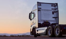 2022 Nikola Tre Battery Electric Truck