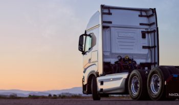 
									2022 Nikola Tre Battery Electric Truck full								