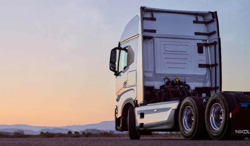 
								2022 Nikola Tre Battery Electric Truck full									