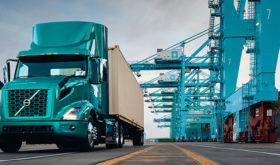 2022 Volvo VNR Electric Truck
