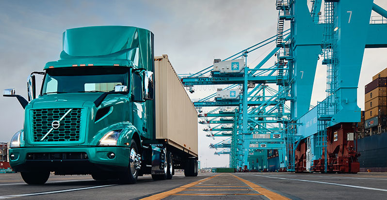 
								2022 Volvo VNR Electric Truck full									