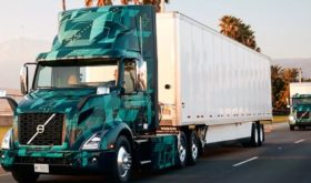 2022 Volvo VNR Electric Truck