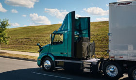 2022 Volvo VNR Electric Truck