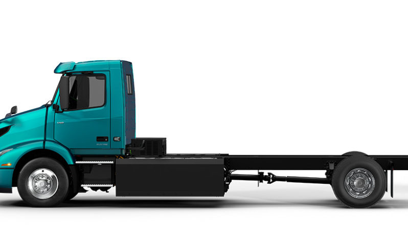 
								Volvo VNR Electric Truck full									