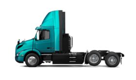 Volvo VNR Electric Truck