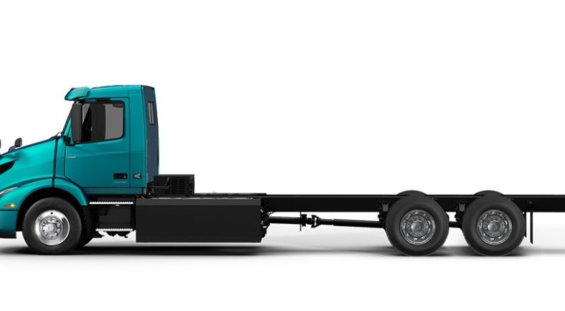 
								Volvo VNR Electric Truck full									