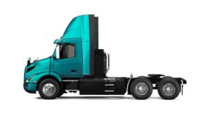Volvo VNR Electric Truck