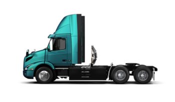 
									Volvo VNR Electric Truck full								